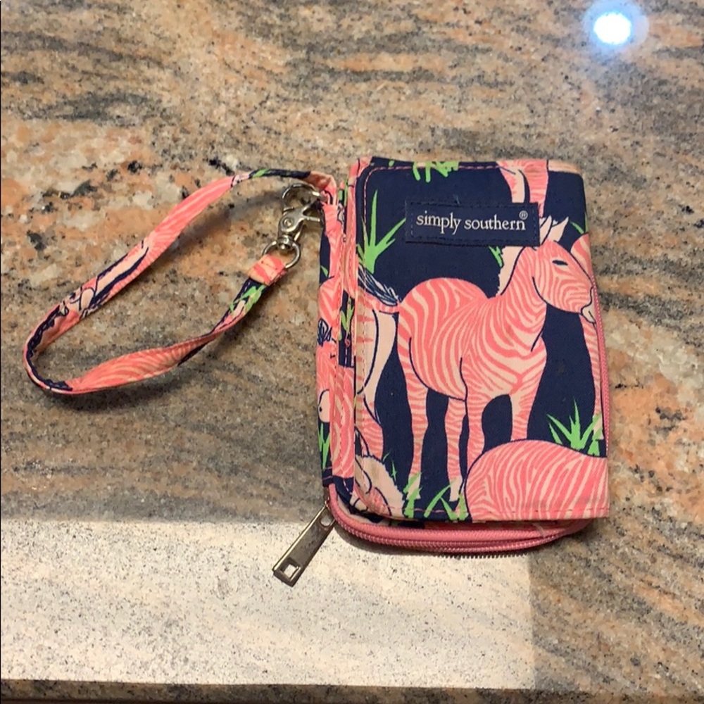 Simply Southern Wristlet